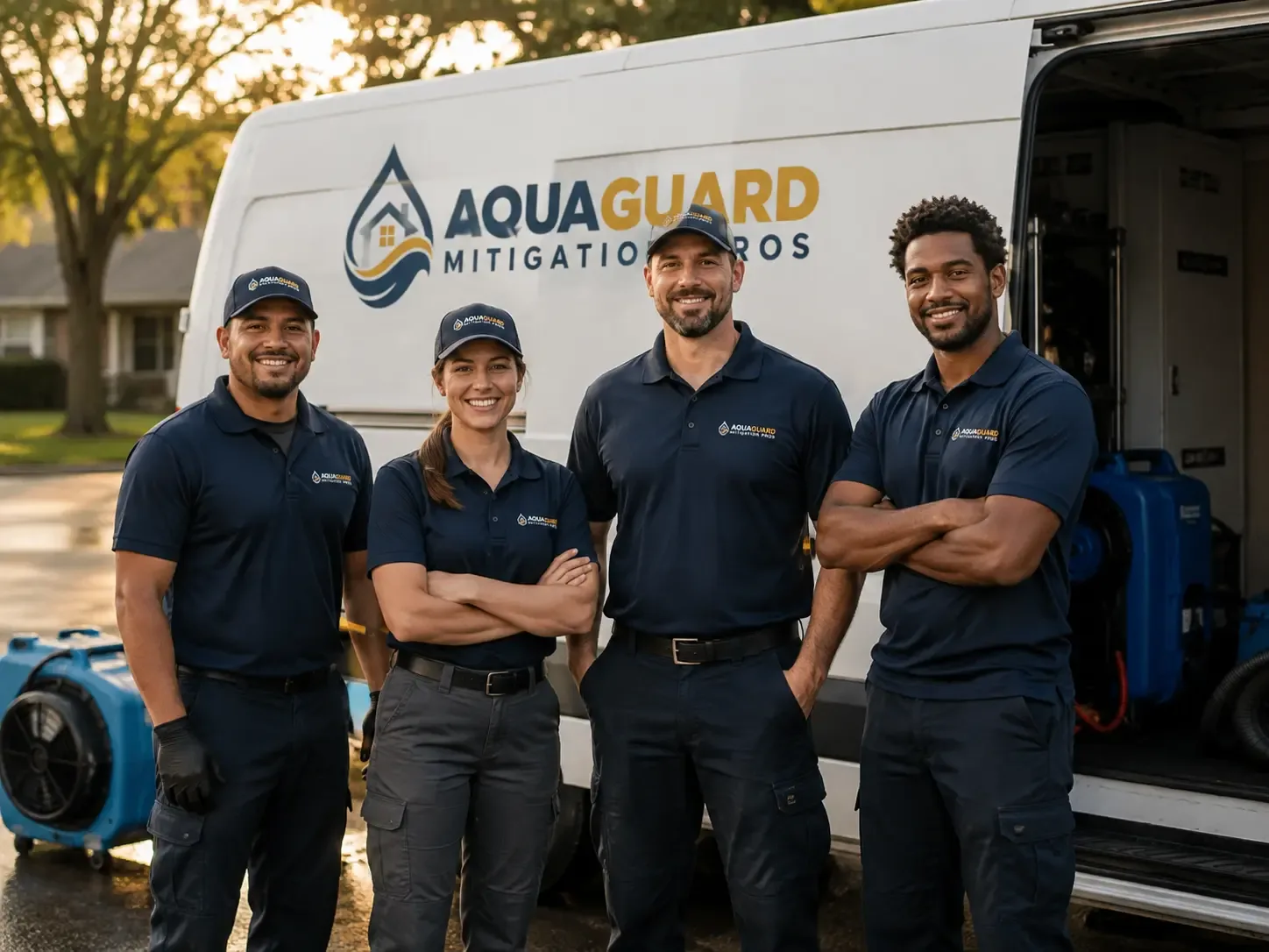 Water Damage Mitigation company in Playas, NM